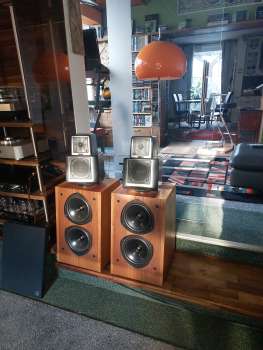 KEF 105.4 Reference Series  SP1120 von 1980 Top Zustand !
